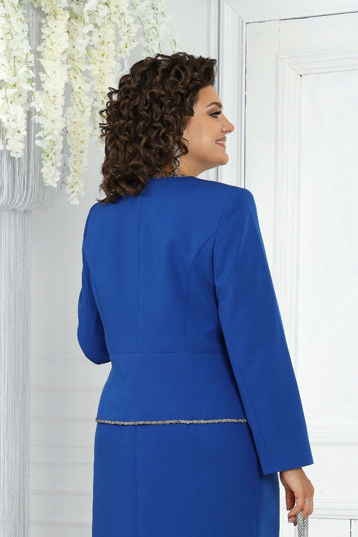 Платье Ninele 7431-Р темно-синий - Mira fashion фото 1167