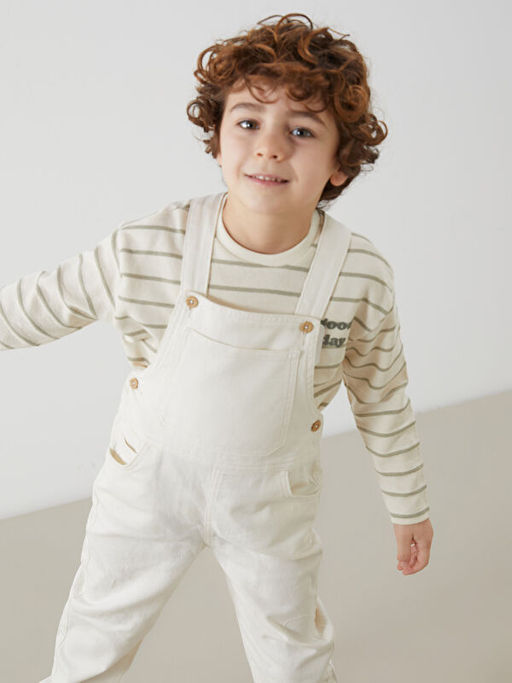Gabardin Erkek ?ocuk Salopet