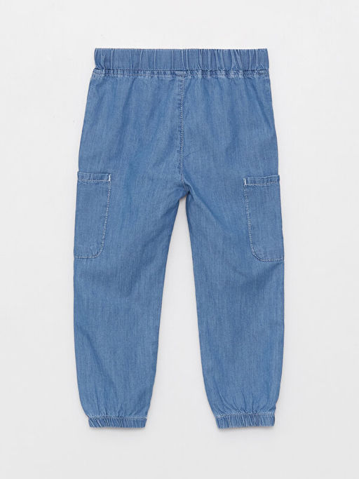 Basic K?z Bebek Jean Pantolon - Waikiki фото 2