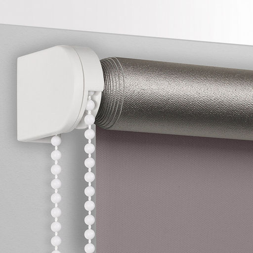 Штора рулонная Blackout Silver 50х160см, полиэстер 100%, плотность 250г/м2, светонепроницаемая, серый, Franc Gardiner (Россия) - Домашняя мода фото 8