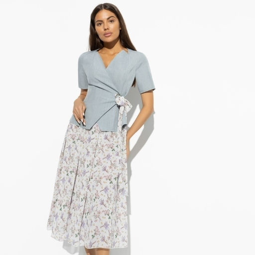 Костюм с юбкой, Актуально сегодня (соблазн, 2 в 1) - Charutti фото 6