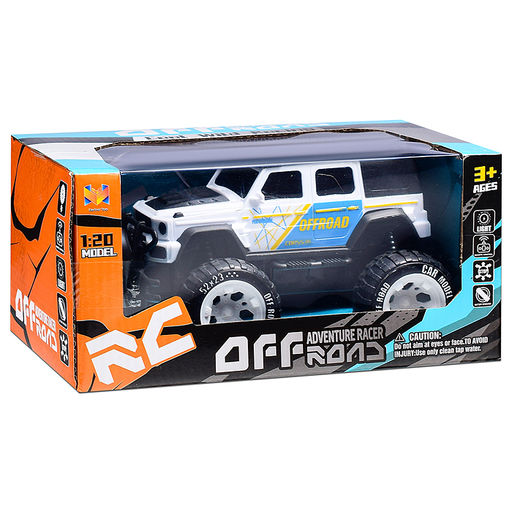 Машина "Мега джип" р/у, 27 MHz, в коробке