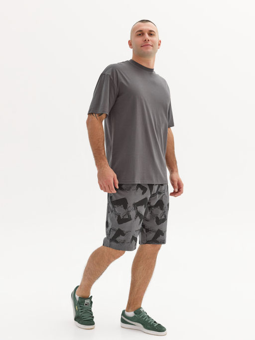 CHILLEASY  340002С-29 Шорты мужские, Антрацит