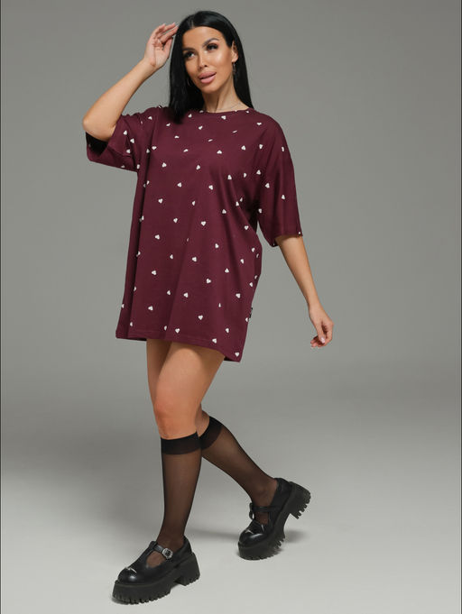 Шарм футболка женская (зебра) - Lovetex фото 13