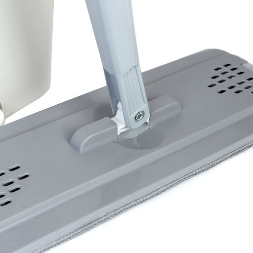 Ведро с вертикальным отжимом и шваброй МОП 2 насадки арт. Z2 (715571)