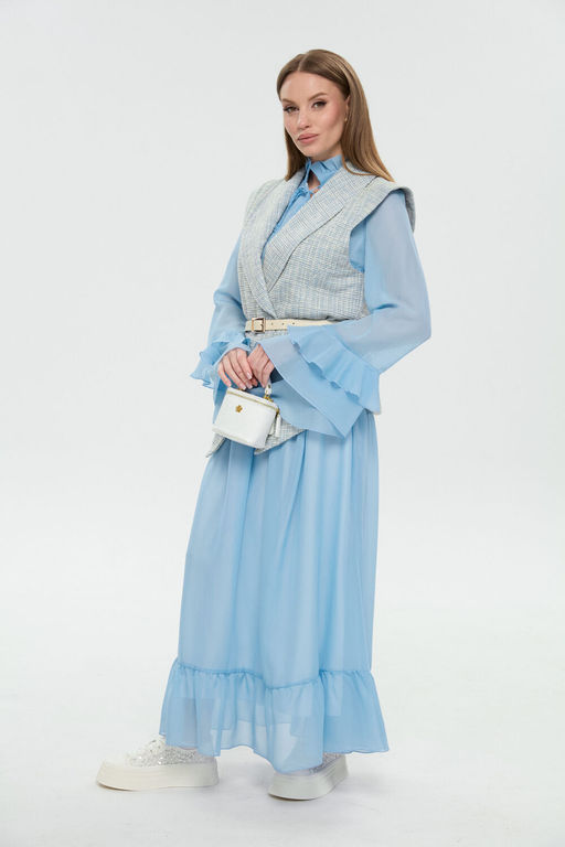 Костюм NIKVA н1039-1 небесный