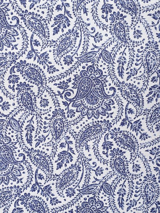 Скатерть из рогожки Персия голубой 150х180 - Амавес-текстиль фото 5