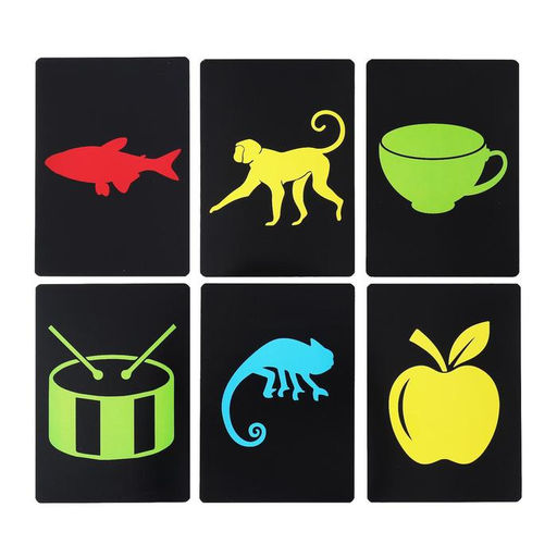 Цветные картинки для новорожденных, 20 карт - Лас играс фото 2