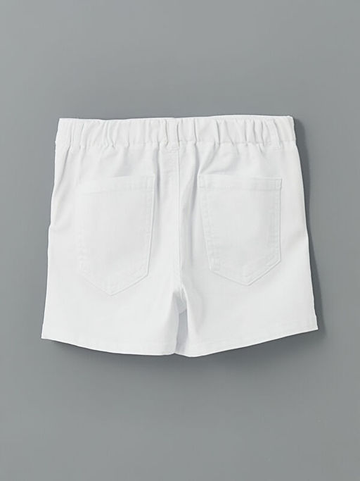 Beli Lastikli K?z ?ocuk ?ort Etek