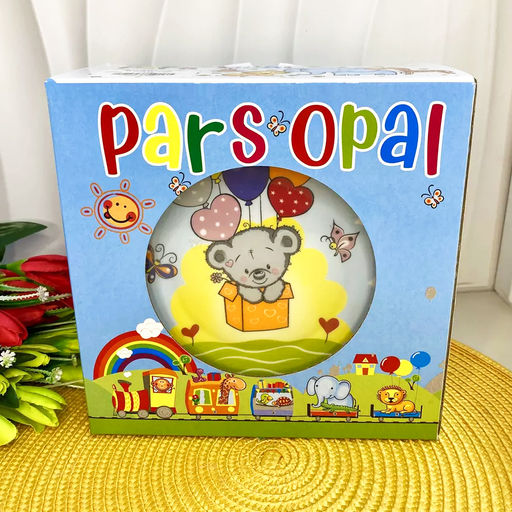 Набор для завтрака 3 пр. JELLY стеклокер. арт. PO-3sd-773 (118540)