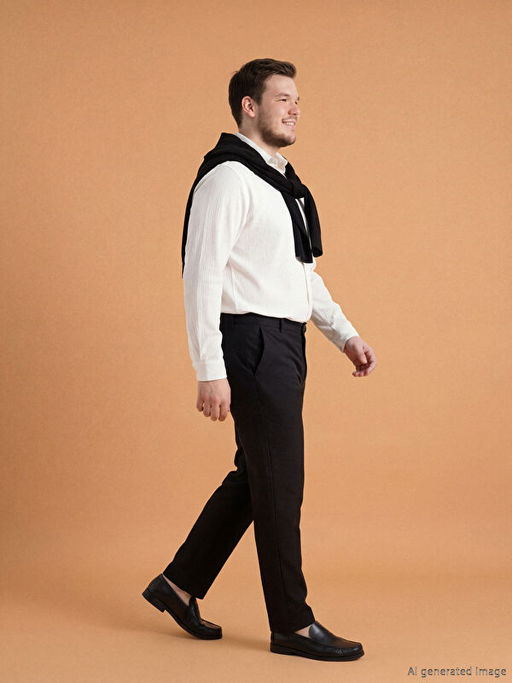Slim Fit Erkek Pantolon - Waikiki фото 2