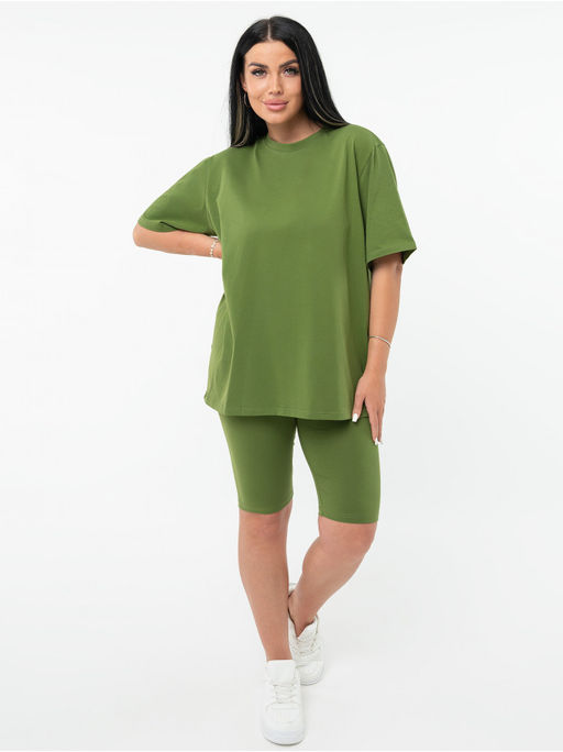 Костюм Хайп хаки - София фото 2