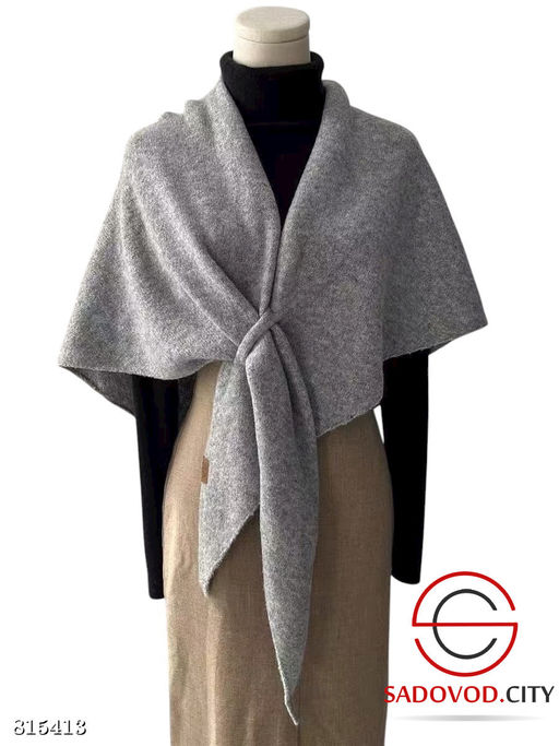 Платок косынка женский теплый