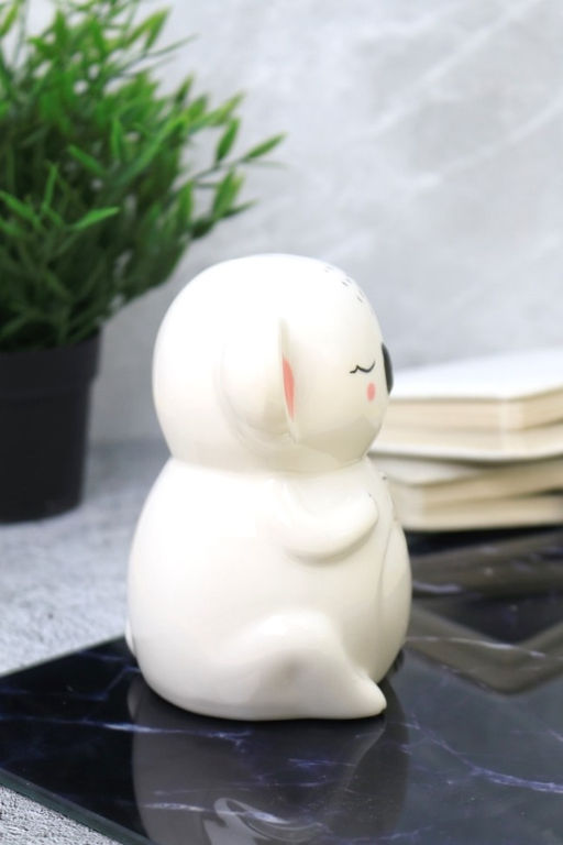 Копилка керамическая Calm koala, white (13 см)