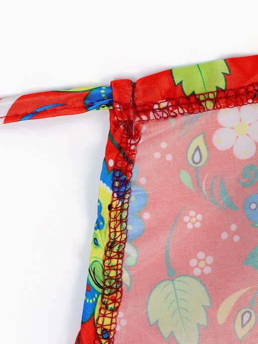 Карнавальный набор «Народная краса»: юбка р-р 40-48, воротник, повязка, цвет красный