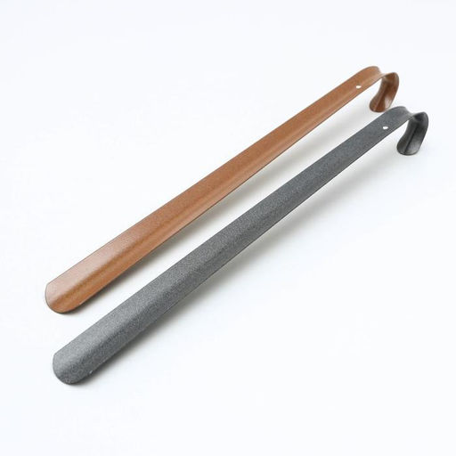 Цена за 3 шт. Ложка для обуви Solomon-De Luxe, 45 см, толщина 1.5 мм, металл, МИКС