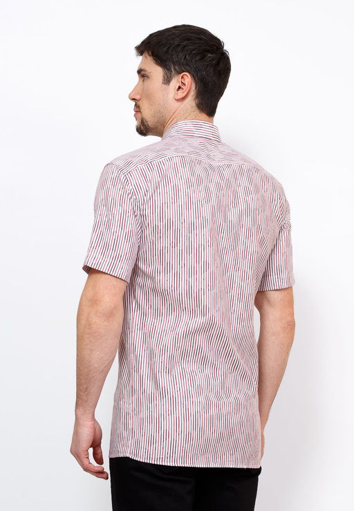 Сорочка мужская короткий рукав GREG Gb613/309/5/Z/P/1  фото 10