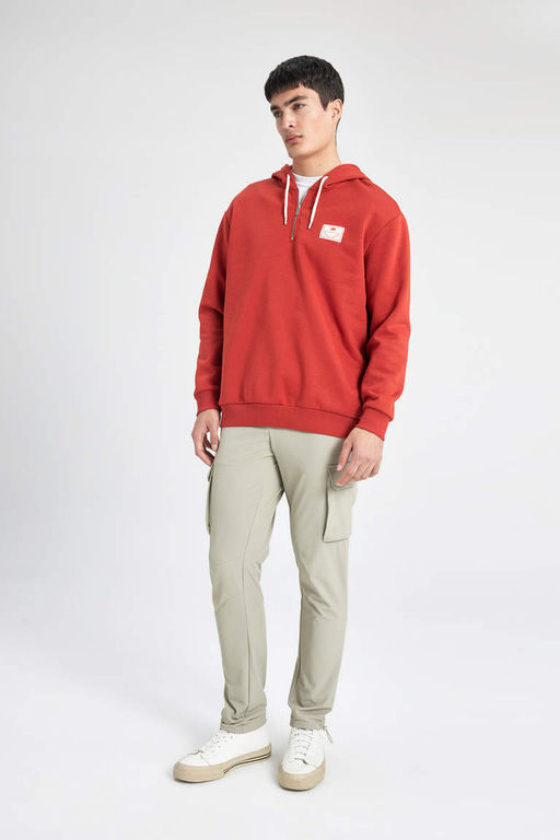 Yazl?k Taktik Jogger Pantolon Slim Fit Dar Kesim Kargo Cepli - Defacto фото 6