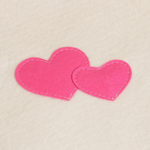 Набор для бани: шапка и коврик Кокетка - Добропаровъ фото 3