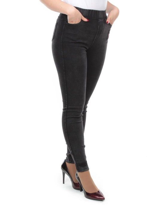 371 DARK GRAY Джеггинсы женские MOVEMENT