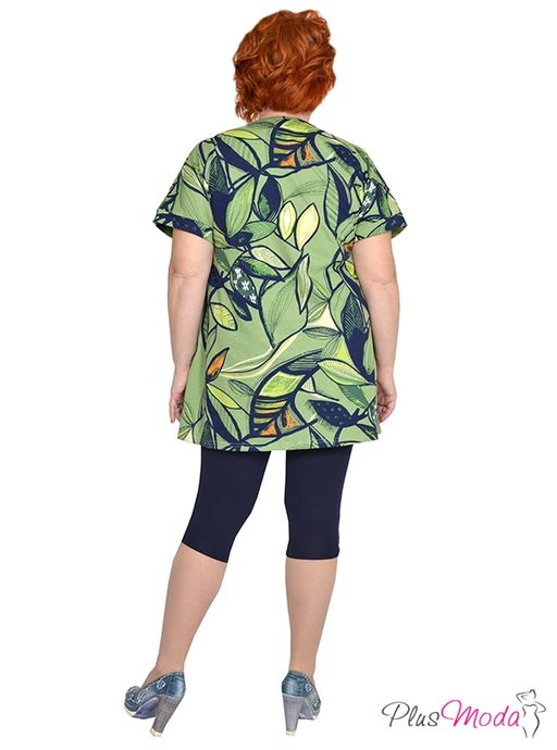 Туника Модель №1214 размеры 44-84 - Plusmoda фото 9