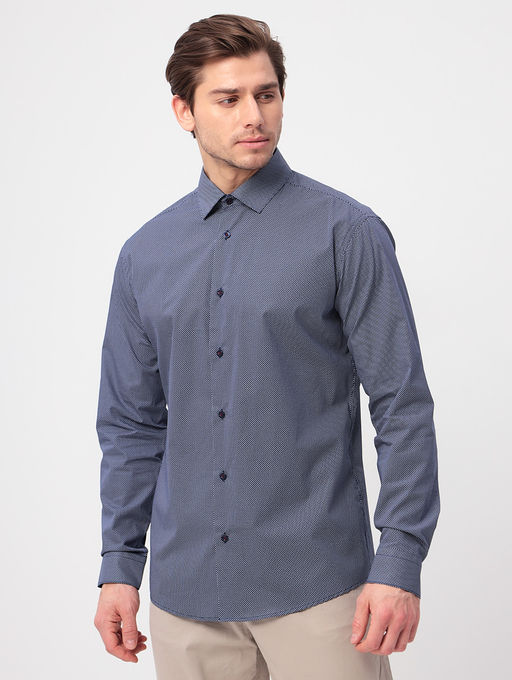Сорочка мужская длинный рукав GREG 213/231/1851/ZV/1  фото 5