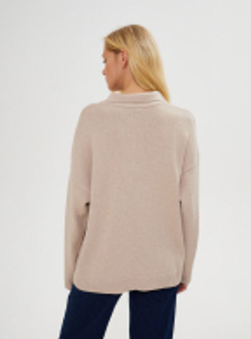 Джемпер 311.070367/слоновая кость - Seven senses фото 42