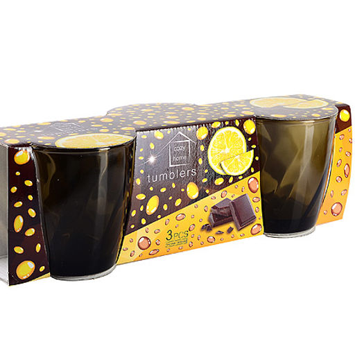 62222 Набор 3-х стаканов 360мл. ALTA MAREA (х8) - Mayer&boch фото 2