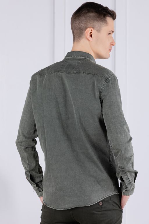 сорочка 
 17.1-2406-HAKI - Tricko фото 2