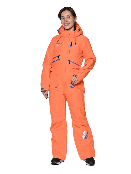 Комбинезон B-9059 Оранжевый