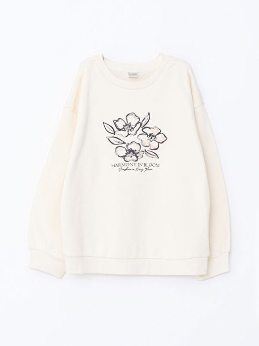 Bisiklet Yaka K?z ?ocuk Sweatshirt ve Tayt - Waikiki фото 2