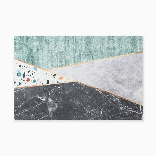 Набор ковриков для кухни Этель. Мозаика, 2 шт., 3858 см, 38118 см  фото 4