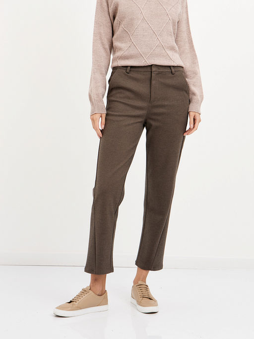 брюки женские укороченные прямого кроя - Glenfield фото 3