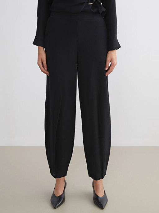 Beli Lastikli Kad?n Pantolon