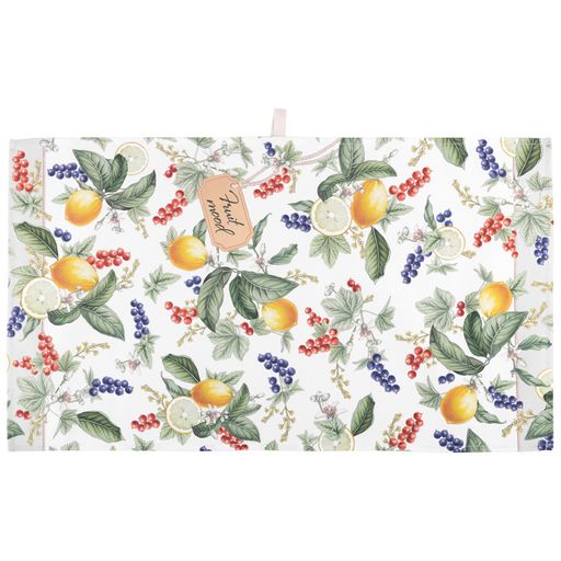 НАБОР ПОЛОТЕНЕЦ ИЗ 2-Х ШТ FRUIT BASKET,40Х70СМ,50Х30СМ 100 - Lefard фото 2