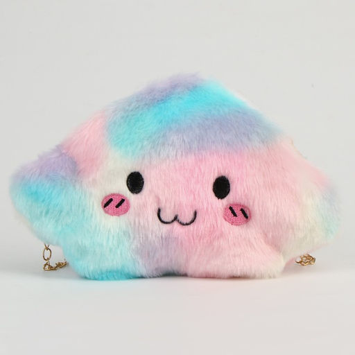 Сумка детская плюшевая «Облачко»