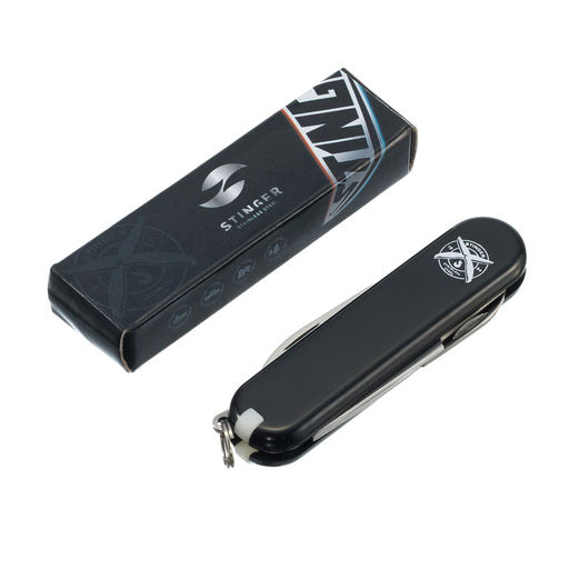Нож перочинный Stinger FK-K7003P-BLACK  фото 8