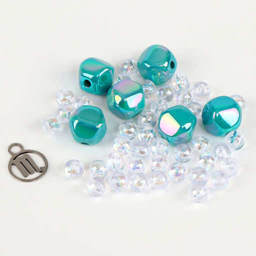 Мягкая игрушка  Зодиак Создай своё украшение. Скорпион, с кулоном