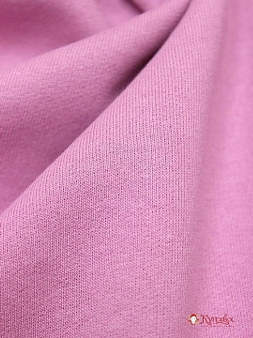 Футер 2-х нит. начес цв.Роза, СОРТ2, ш.2.14м(1,07м*2чулок) Карде/Ое, хл-70%,п/э-30%,180гр/м.кв - Купава фото 4