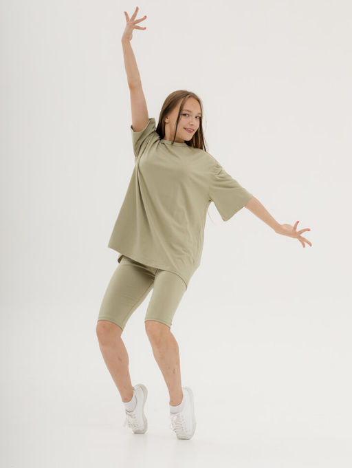 нет выцветания, нет катышков! Костюм 95% хлопок, 5% лайкра. - Knitka wear фото 9