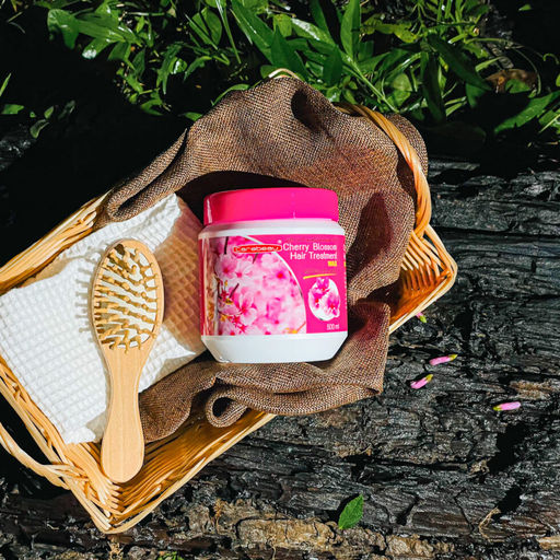 Маска д/волос Сакура CAREBEAU500 мл  фото 2