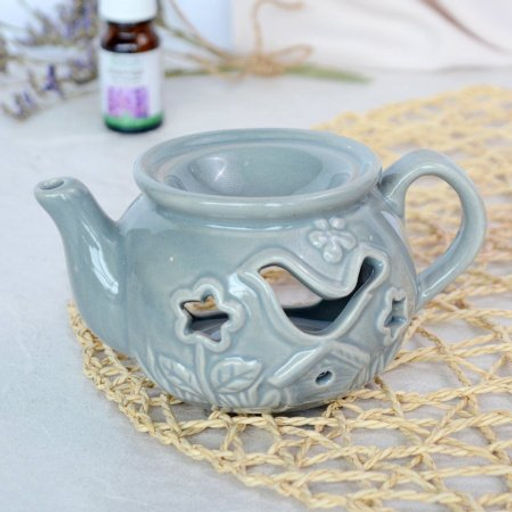 Аромалампа Чайник / 1630 /уп 96/ (Белый) - Галеонтрейд фото 5