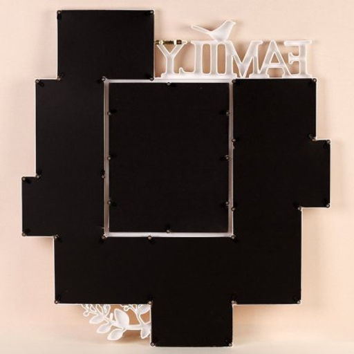 Фоторамка коллаж Семья 55x61 см / Z017-1 /уп 12/9 фото - Галеонтрейд фото 4