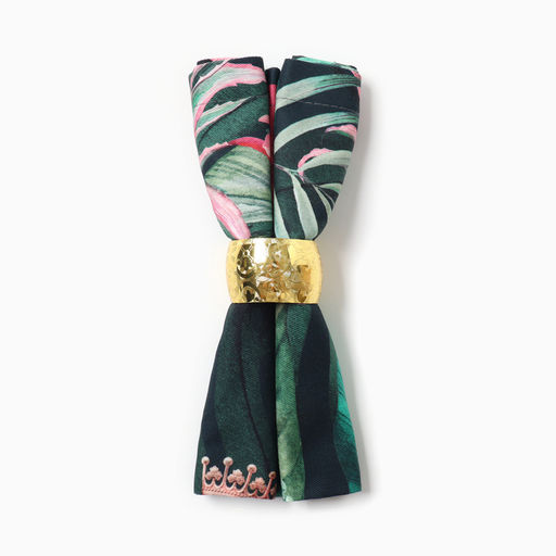 Салфетка «Этель» Tropical parrots, 46×46 см, 100% хлопок, саржа 190 г/м²