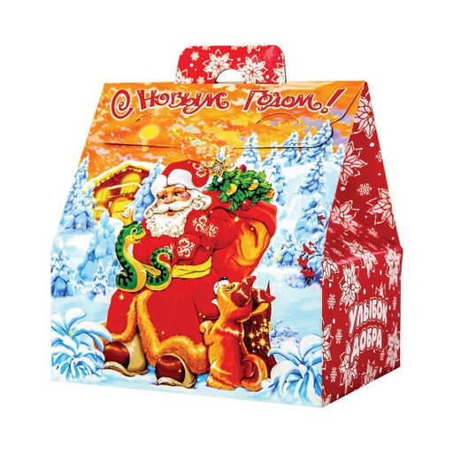 Детский сладкий новогодний подарок Подарок - Рубин фото 2