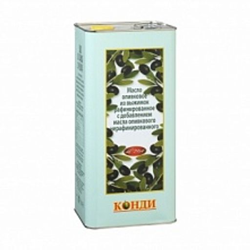 Масло оливковое рафинированное Санса ди Олива"Конди" 5 л ж/б