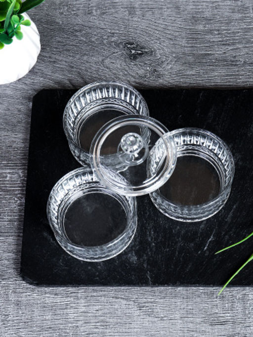 Банка для специй 100 мл 3 яруса / TG049-3 /уп 48/ - ГалеонТрейд фото 3