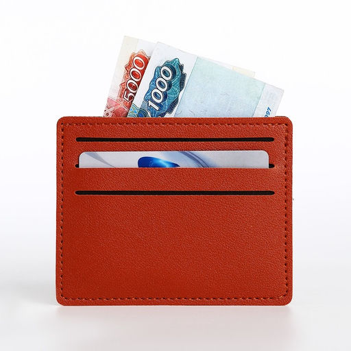 Картхолдер, цвет рыжий - Simaland фото 5