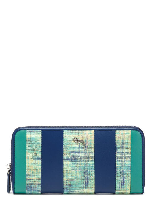 Кошелек Labbra L145-61159 d.mint/d.blue  фото 5