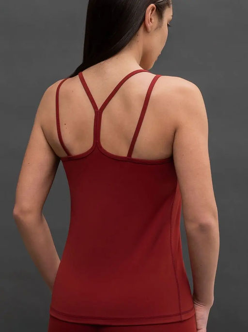 PELICAN, майка спортивная женcкая, Бордовый